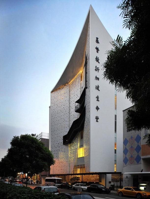 Пресвитерианская церковь в Сингапуре по проекту бюро LAUD Architects | Admagazine