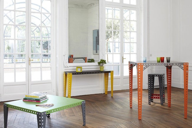 Коллекция мебели Meccano Home конструктор для взрослых от производителя детских игр | Admagazine