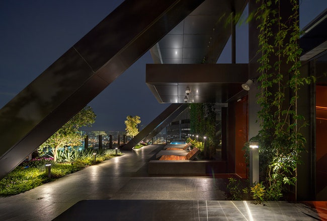 Жилой комплекс One Central Park в Сиднее по проекту архитектора Жана Нувеля | Admagazine
