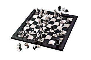 Шахматы дизайн Жана Пюи­форка  Puiforcat.