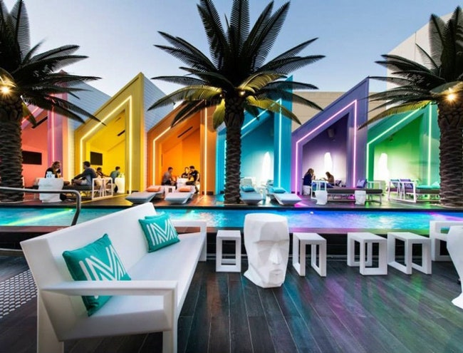 Эксклюзивный клуб Matisse Beach Club на пляже Скарборо в Австралии | Admagazine