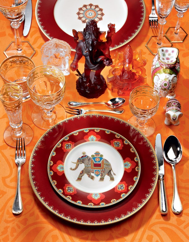 Cалатная тарелка из коллекции Rubin 3504 руб. буфетные тарелки из коллекции Rubin 6240 руб. каждая все фарфор Villeroy...