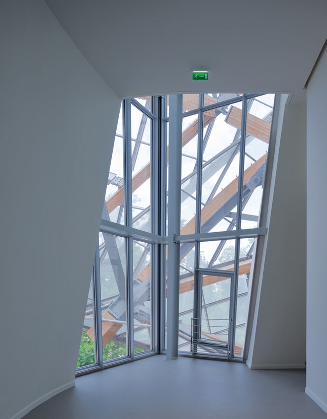 Музей Fondation Louis Vuitton по проекту Фрэнка Гери на опушке Булонского леса | Admagazine