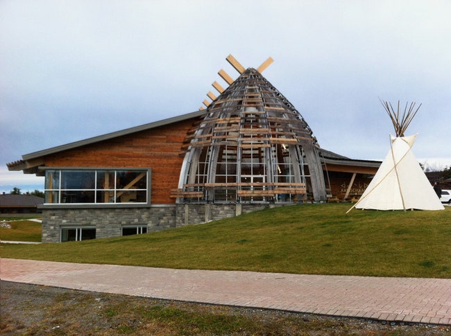 Культурный центр из дерева в Квебеке работа бюро Rubin  Rotman Architects | Admagazine