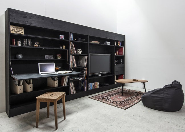 The Living Cube спальное место и функциональная мебель для хранения | Admagazine