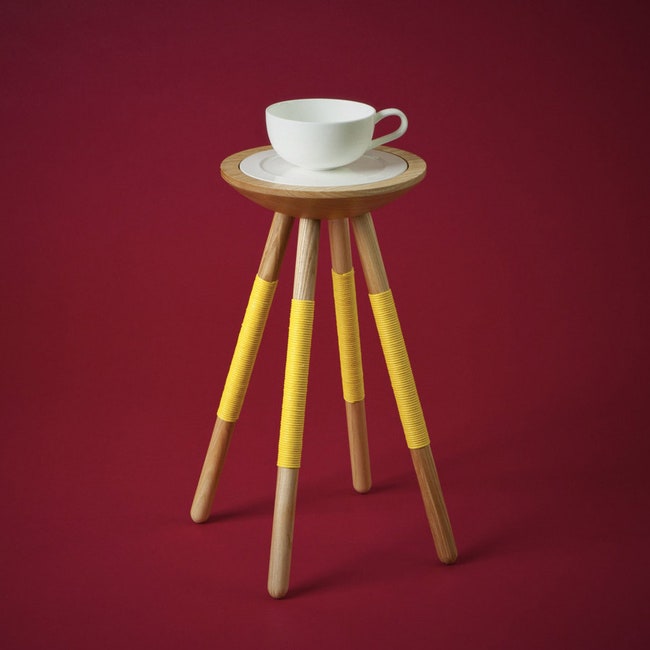 Чайный столик Tea For One для пятичасового чаепития от британской студии DesignK | ADMagazine