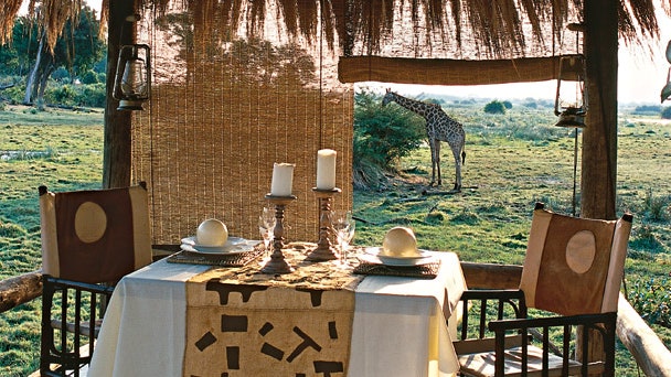 Отель в Ботсване палаточный городок созданный архитектором Сильвио Речем | Admagazine