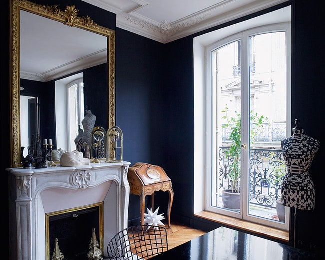 Квартира дизайнера ­Эммануэля Боссюэ в Париже.