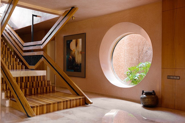 Дом в Марокко. Архитектор ЖанФрансуа Зевако.
