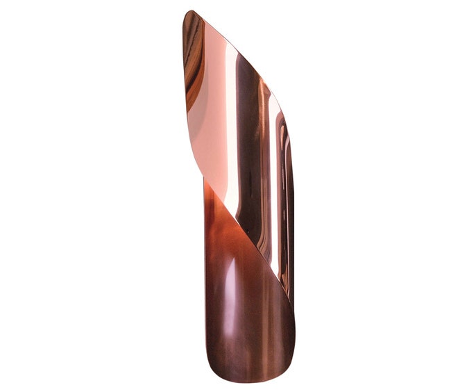 Настенный светильник Izis медь дизайн Франсуа Шамсо.