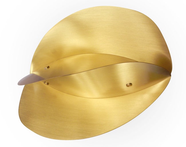 Настенный светильник Nuage медь дизайн Франсуа Шамсо.