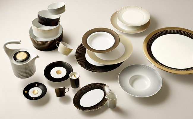 Коллекция посуды Fürstenberg Clair de Lune от немецкой фарфоровой мануфактуры | Admagazine