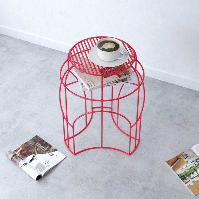 Кофейный столик Rotonda от студии Levantin Design в форме круглой беседки с куполом | Admagazine
