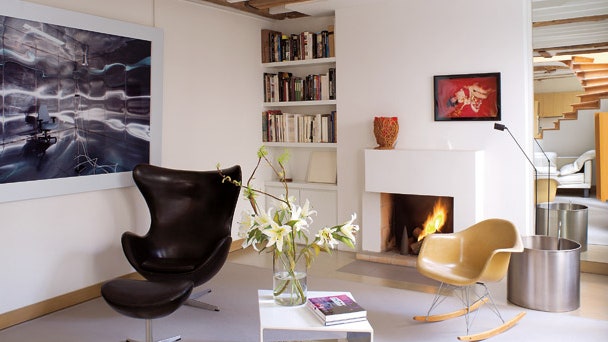Квартира дизайнера Анжи Анакис в Париже фото интерьеров | Admagazine