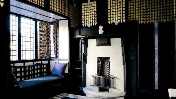 Дом по дизайну Чарльза Ренни Макинтоша в НортХемптоне | ADMagazine