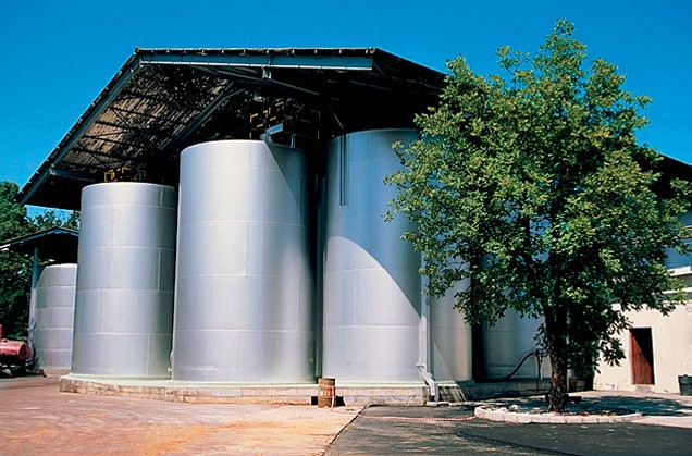 Винодельни с интересной архитектурой Dominus и Mondavi в Калифорнии Pommery во Франции | Admagazine