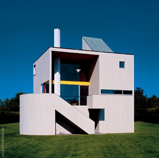 Дом Чарлза Гватми в Хэмптоне работа с которой началась карьера архитектора | Admagazine