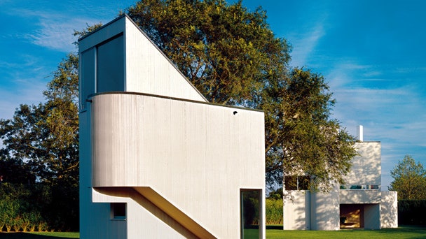 Дом Чарлза Гватми в Хэмптоне работа с которой началась карьера архитектора | Admagazine