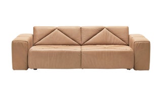 De Sede. В новой коллекции предметов мебели по дизайну Альфредо Хаберли есть также пуфы и кресла.