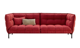 BB Italia. Этот диван как и вся коллекция Husk создан дизайнером Патрицией Уркиолой.