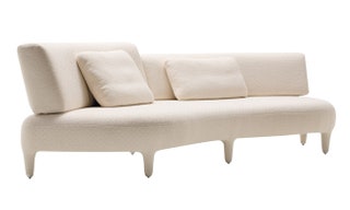 Il Loft. Строгий диван из коллекции Delta хорошо впишется в минималистичную обстановку.