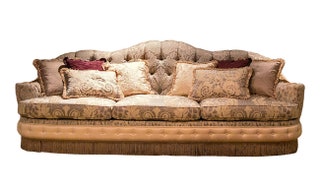 Arte Arredo. Обилие подушек делает этот диван очень уютным.