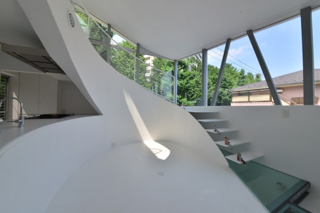 Дом The Orange в Токио от архитектурного бюро Atelier Norisada Maeda | Admagazine