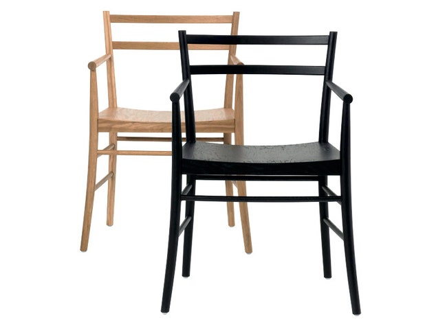 Дубовые стулья Avery придуманы как дополнение к одноименному обеденному столу.