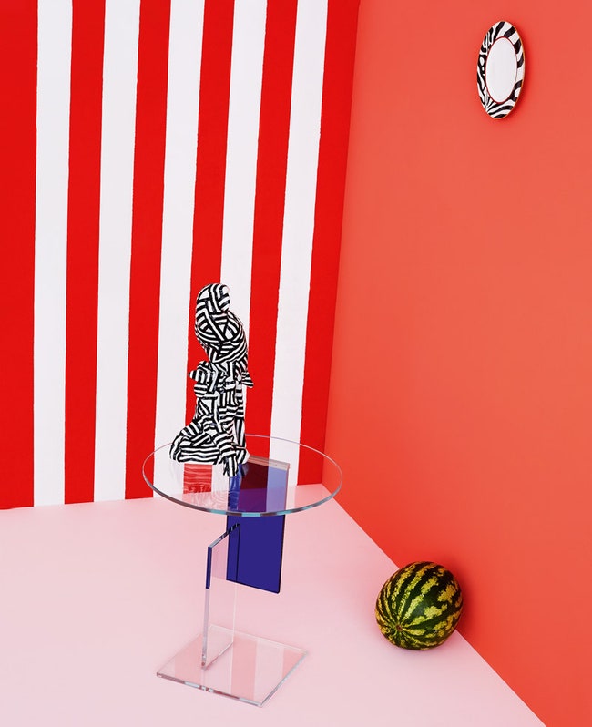 Яркие интерьеры отделка помещений мебель и аксессуары сочных цветов в фотосъемке AD | Admagazine