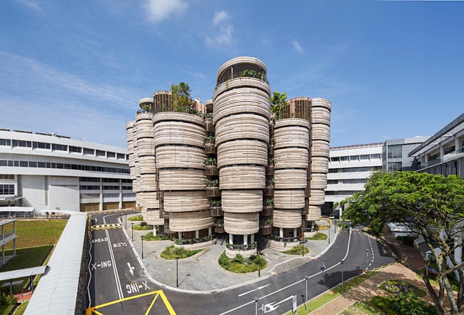 Университет Nanyang Technology University в Сингапуре по проекту Томаса Хизервика | Admagazine