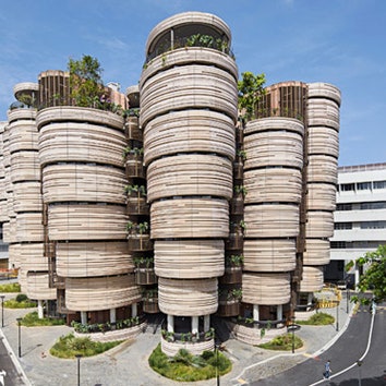 Университет в Сингапуре по проекту Томаса Хизервика