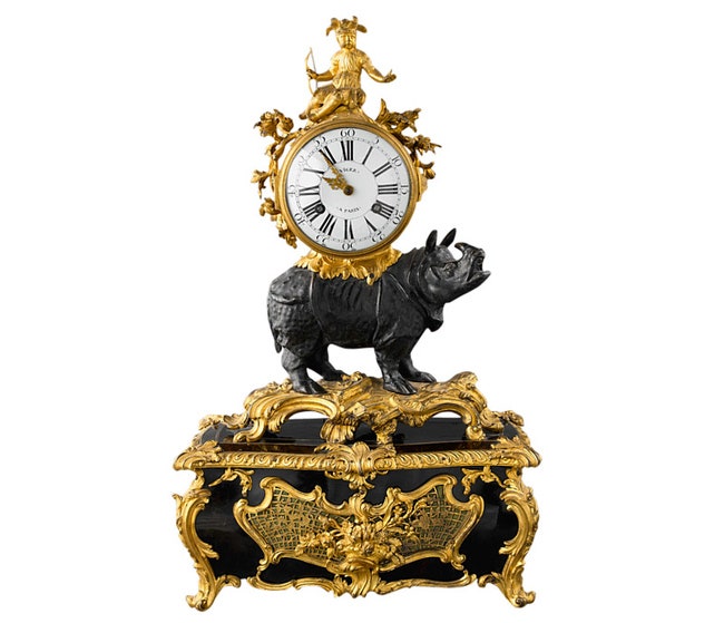 Каминные часы. Париж 17451749.