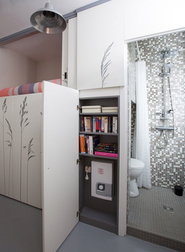 Квартира для няни в Париже на площади 8 кв.м в комнате горничной | Admagazine