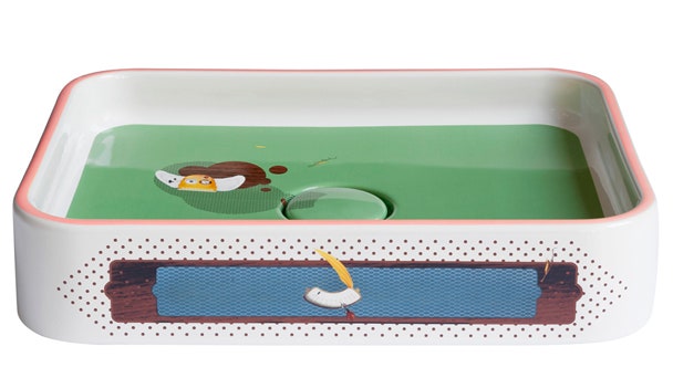Раковины Thukral  Tagra для Ceramica Globo