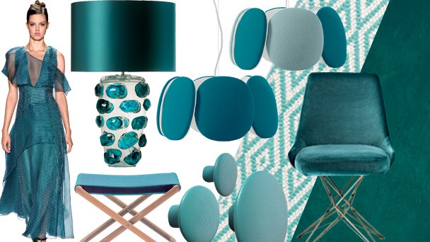 Цвет морской волны в интерьере мебель и аксессуары для оформления внутреннего пространства | Admagazine