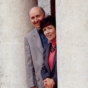 Карл и Салли Гейбл  владельцы палладианской виллы.