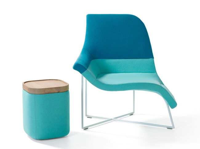 Кресло Gemini от дизайнбюро UNStudio для Artifort