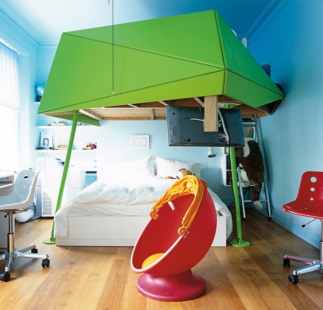 Оформление детской комнаты 8 идей идеальной детской