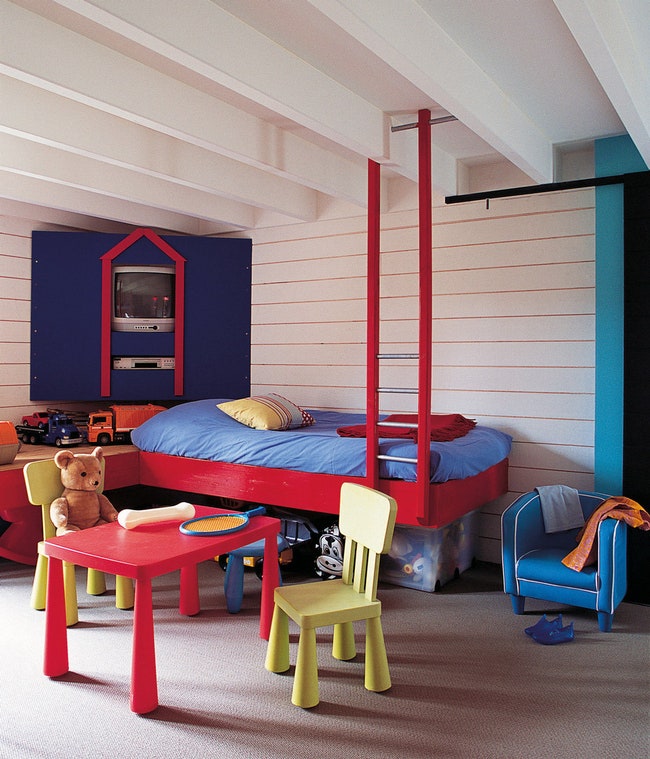 Оформление детской комнаты 8 идей идеальной детской
