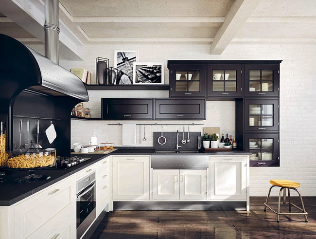 Как оформить кухню мебель предметы интерьера модные стили и цвета | Admagazine