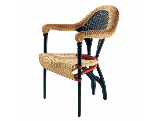 Плетеное кресло Liba Driade.
