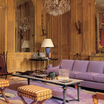 Эклектичная квартира в Париже по дизайну Ива Гасту