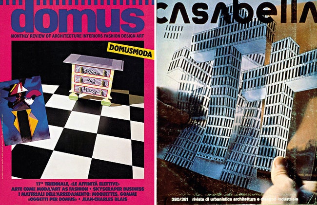 Алессандро Мендини успел поработать в качестве главного редактора в журналах Casabella  Modo  и Domus . Из всех трех...