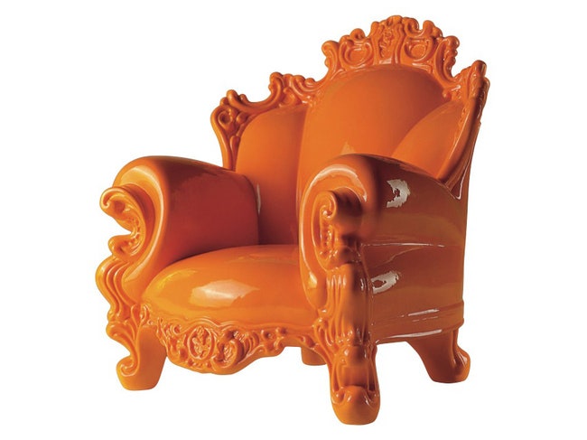Керамическое кресло Proust высотой 40 см Superego 2009.