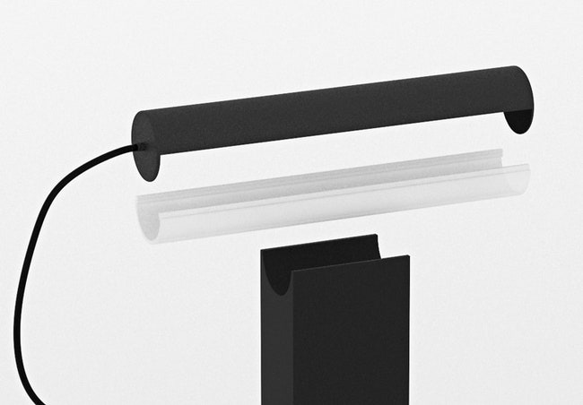 Роликовый светильник Roll работы французского дизайнера Ферреоля Бабена | Admagazine