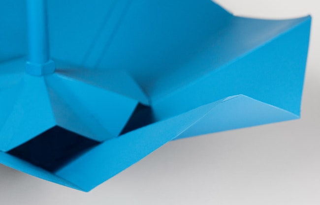 Зонттрость зонт SA складывающийся как фигура оригами | Admagazine