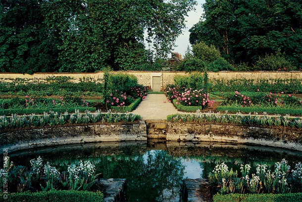 Дизайн сада и огорода от французов супругов де Кюрель