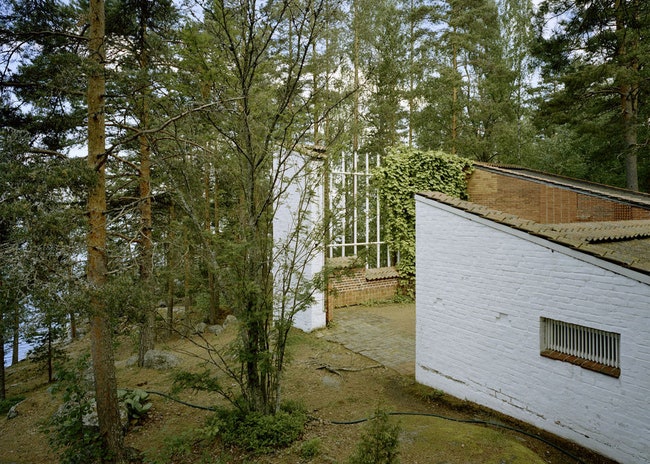 Экспериментальный дом в Мууратсало Финляндия 19521953 © Armin Linke VG BildKunst Bonn 2014