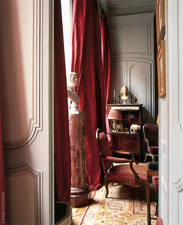 Квартира антикваров в Париже по проекту Жака Гарсии | Admagazine