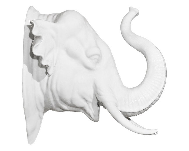 Голова слона керамика Франция 7490 руб.